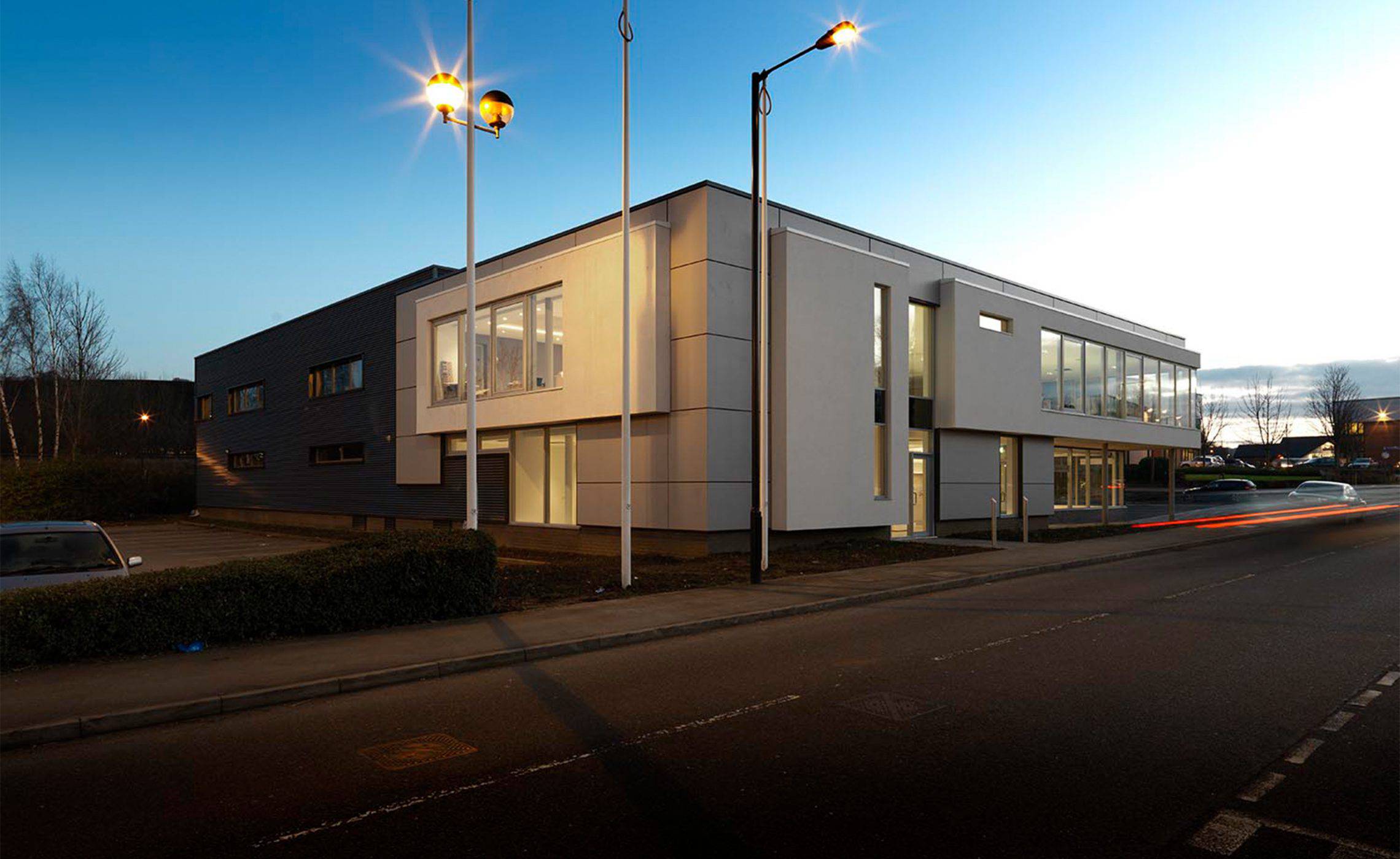 Broadfields Business Park, Sheffield Primesite UK