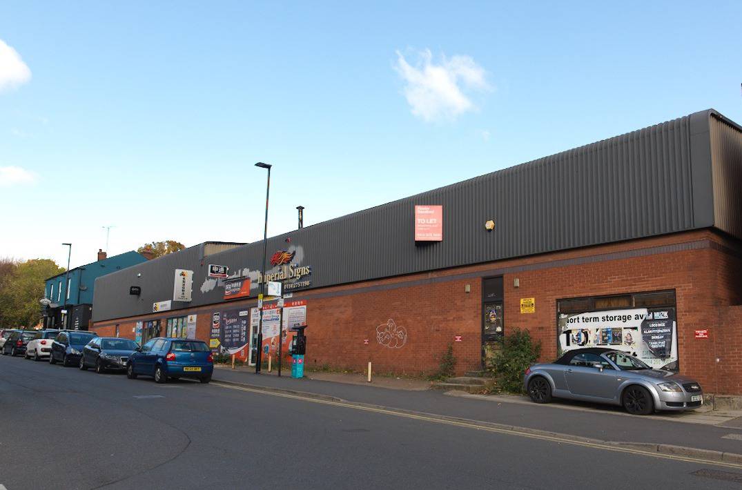 Fitzwilliam Street, Sheffield Primesite UK