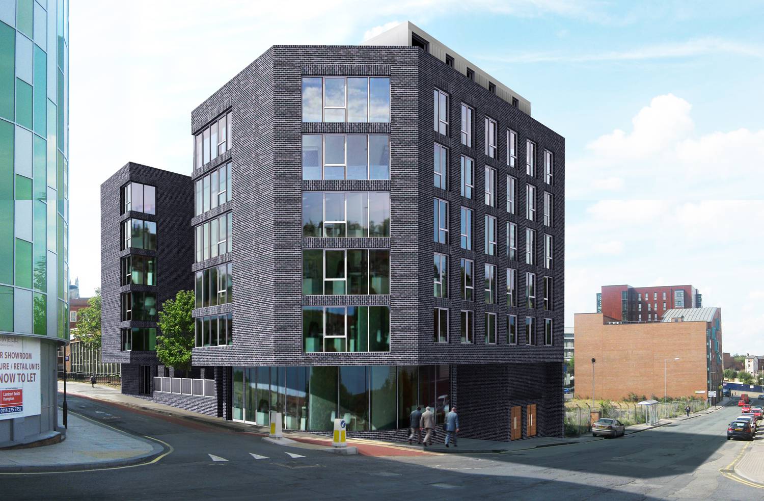 Portobello Point, Sheffield Primesite UK